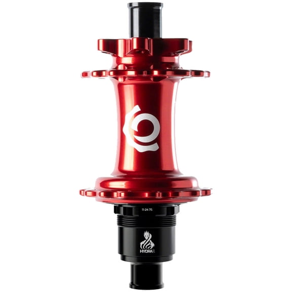 Industry Nine Hydra 2 Boost XD, Disc Hub, Rear, 28H, 12mm TA, 148mm, SRAM XD, Red
