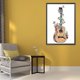 thumbnail image 4 of Cuadros Decorativos Bordado parcial 11CT Flor Instrumento musical DIY Kit estampado Punto de cruz Likrtyny embutido en tela, 4 of 9