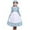 Blue_001, variant on Bmisegm Girls Dresses Fashion Floral Print Style Long Sleeve Daily Party Casual Outfit Toddler Girl Dress