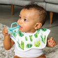 thumbnail image 4 of Tiny Twinkle - Silicone Toothbrush 2PK - Indigo, Mint, 4 of 5