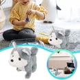 thumbnail image 2 of Dsscvnef Jouet Interactif pour Chien Chiot Électronique Marchant Aboyant Réaliste pour Enfants, 2 of 7