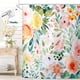 thumbnail image 1 of Cortina de Baño Dznils Floral Boho 72 x 72 Blanco, 1 of 12