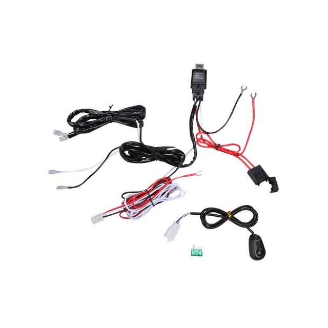 Wiring Professional Wiring Harness Kit Loom For LED Work Driving Light Bar With Fuse Relay 12V 40A