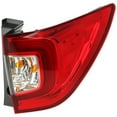thumbnail image 4 of For 19-22 Pilot LED Taillight Taillamp Rear Brake Light Lamp w/Bulb Right Side, 4 of 5