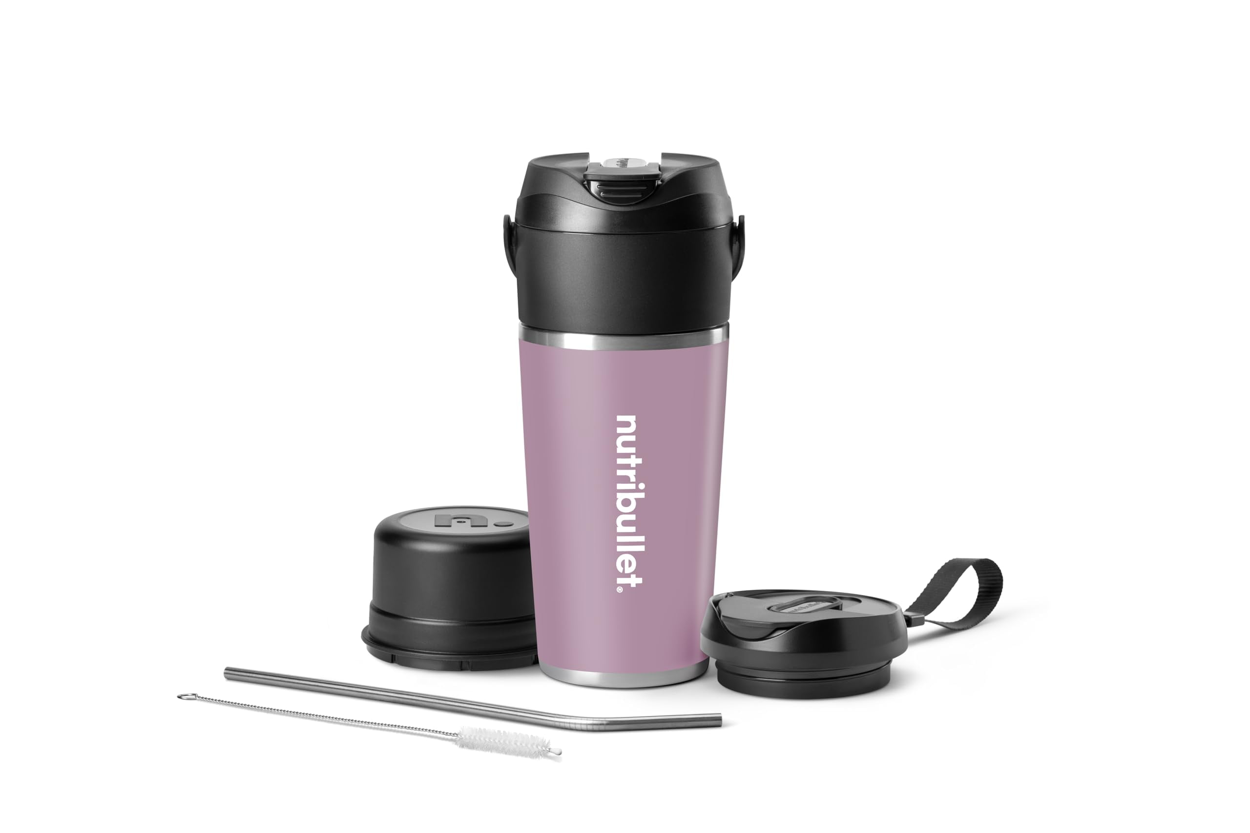 nutribullet Flip Portable Blender with Insulated Cup, Cordless