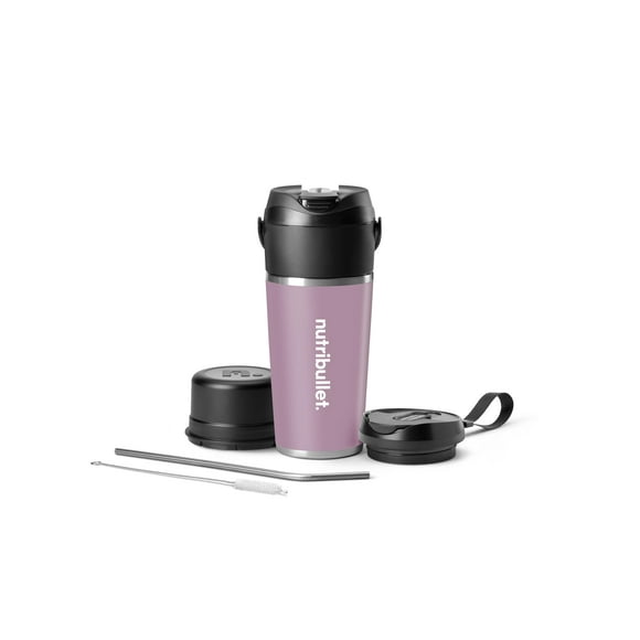 Licuadora portátil NutriBullet Flip NBPB50350LAV con taza