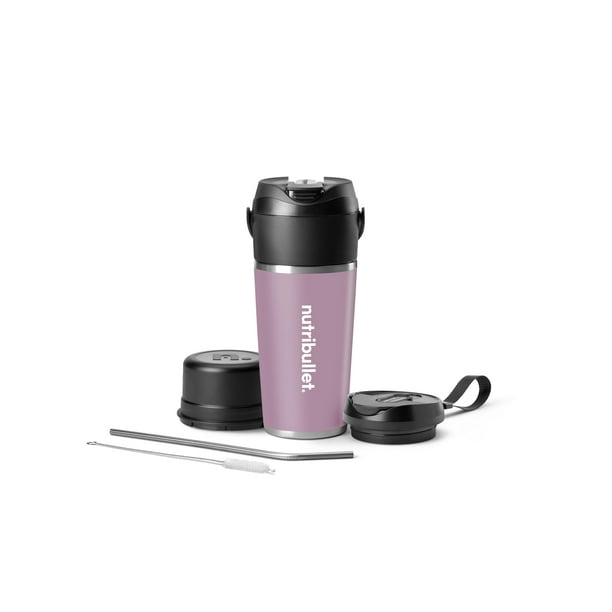 Licuadora portátil NutriBullet Flip NBPB50350LAV con taza