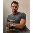 thumbnail image 3 of True Classic Lot de 6, Paquet de Couleurs Incontournables, T-Shirt à Manches Courtes à Col Ras du Cou pour Homme, Moyen, 3 of 5