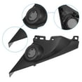 thumbnail image 3 of Puerta Tweeter Altavoz Panel Cubierta para Honda Civic - 2uds Negro, 3 of 6
