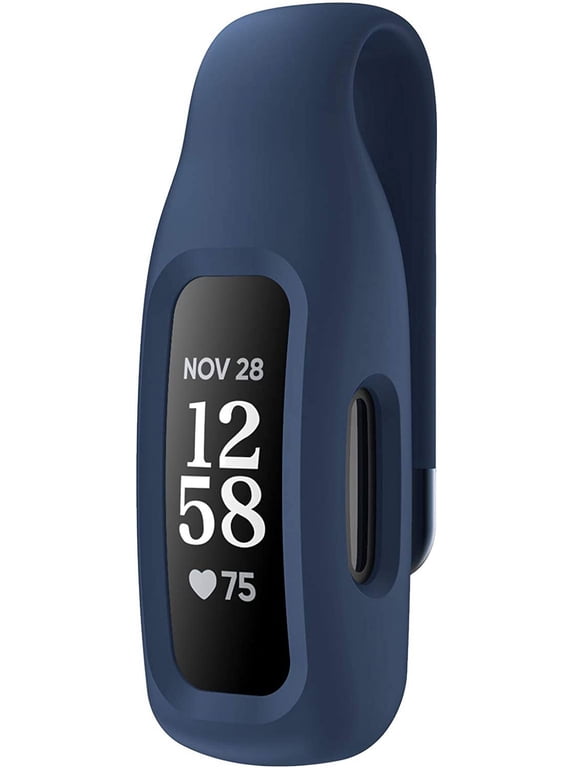 Clip Case Accessory for Fitbit Inspire 3/Inspire 2, Midnight Blue (not for Inspire, Inspire hr, ace 2