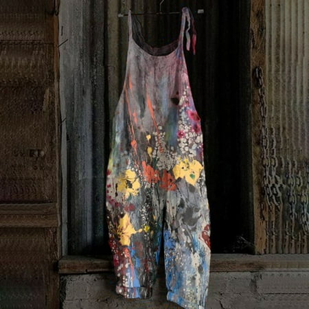 

tobchonp Beach Boho Casual Rompers & Playsuits New Fashion Female Jumpsuit Spring Summer Elegant One Piece Suit