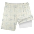thumbnail image 3 of Hienoo Big Boys Swimming Shorts with Compression Liner Quick Dry Swim Trunks, 3 of 4