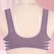 thumbnail image 4 of Ropa Interior Transpirable para las Mujeres, Encaje Ajustable Reunión Cubierta Sujetador sin Borde, 4 of 6