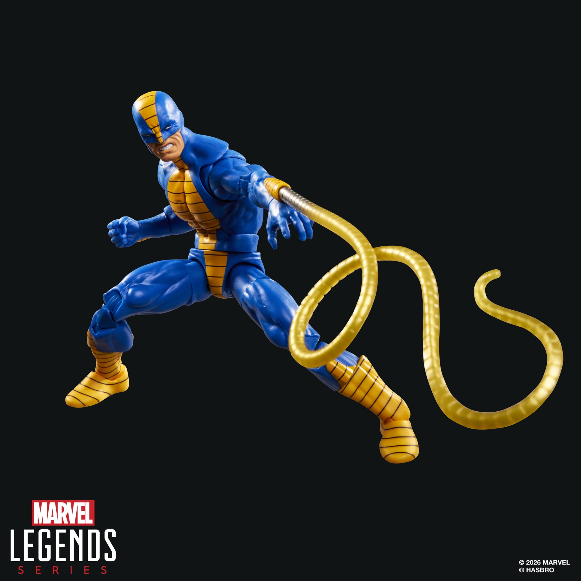 Marvel Legends Series Secret Wars Constrictor, Retro Marvel Comics Collectible Action Figure (6”)