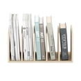 thumbnail image 4 of Furinno Hermite Desk Organizer with File Holder and Desktop Bookshelf, Natural Oak, 4 of 6
