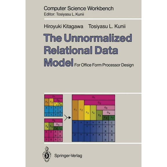 Computer Science Workbench The Unnormalized Relational Data Model: For Office Form Processor Design, (Paperback)