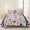 Beige, variant on 3 Pieces King Quilt Set,4th of July White Blue Star on Red Soft Bedding Sets with 1 Quilt & 2 Pillow Shams,Patriotic Liberty Concept Summer Bedspread Lightweight Coverlet Comforter for All Season