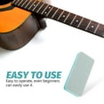 thumbnail image 4 of Miangastore Professional Guitar Fret Polishing Grinding Tool Electric Guitar Bass Maintenance supply Guitar Fret Polishing File Guitar Fret Grinding File, 4 of 9