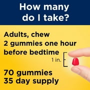 Nature Made Melatonin 10 mg Gummies, 70 Count of Melatonin Gummies for Supporting Restful Sleep