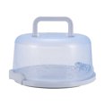 thumbnail image 1 of Caja Redonda Para Pasteles Con Asa, Soporte De Almacenamiento Ligero Para Repostería, Contenedor Para Postres, Funda, Accesorios Para Pasteles sonducket HA024866-01, 1 of 5