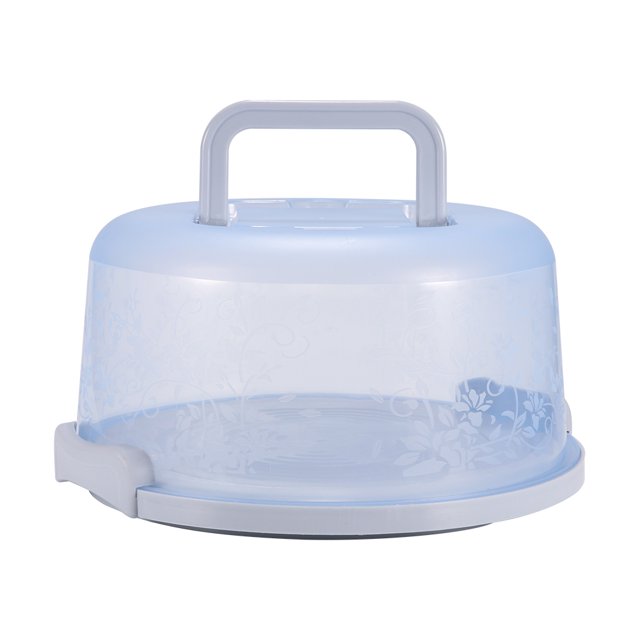 Caja Redonda Para Pasteles Con Asa, Soporte De Almacenamiento Ligero Para Repostería, Contenedor Para Postres, Funda, Accesorios Para Pasteles sonducket HA024866-01