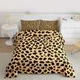 thumbnail image 2 of jejeloiu Abstract Leopard Full Comforter Set (3-Piece) Farm Cow Ultra Soft Reversible Decor For Girls Kids, 2 of 8
