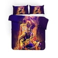 thumbnail image 2 of 3D Basketball Star Quilt Cover Set Bedding Set Pillowcases 22, 2 of 3