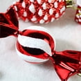 thumbnail image 4 of Candy Cane Christmas Tree Decorations Candy Themed Christmas Decorations Christmas Tree Decorations Plastic Candy Cane Christmas Crafts Home Party Decorations (8pcs), 4 of 5