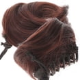 thumbnail image 3 of MasteelfCA 2 Pcs Faux Chignons Chignons Chignons Extensions de Cheveux Lisses, 3 of 8