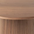 thumbnail image 5 of Modrest Sheridan - Mid-Century Modern Walnut Round Dining Table, 5 of 5