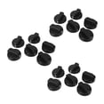 thumbnail image 1 of 18 PCS Kitchen Black Plastic Gas Stove Cooker Control Knobs,18 x Gas Stove Cooker Control Knob,Black, 1 of 8