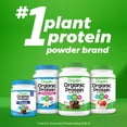 thumbnail image 6 of Orgain Organic Vegan Meal Replacement Powder, 20g Plant Based Protein, Vanilla 2.01lb, 6 of 6