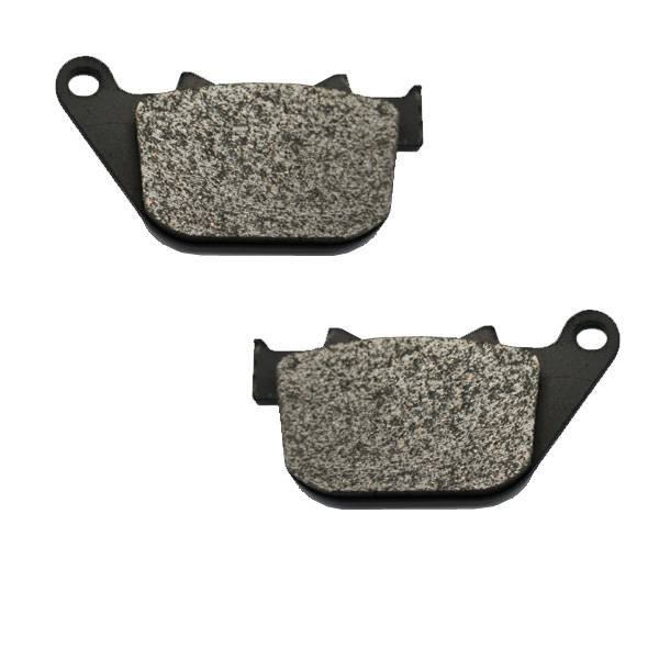 Volar Rear Brake Pads for 20112013 Harley Sportster Super Low XL883L