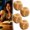 4pcs, variant on Wooden Reading Decision Dice, 5cm Reading Time Choice Maker