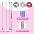 thumbnail image 2 of Twirling Batons PLULON, 54 cm, con varitas de baile y coleteros, 2 of 6