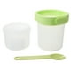 thumbnail image 4 of Vaso de yogur portátil de doble capa con tapa y cuchara, recipiente reutilizable para cereales y leche, vasos para parfait de yogur, recipiente para parfait de avena y snacks, 4 of 8