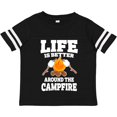 thumbnail image 3 of Inktastic Life is Better Around the Campfire Boys or Girls Toddler T-Shirt, 3 of 5