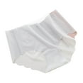 thumbnail image 4 of Ashirexll Ladies Underwear Panties, Womens Cotton Underwear, Comfortable Mid Waist Panties Womens Briefs, 4 of 4