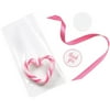 Candy Favor Kit Makes 12-pink/white Hear