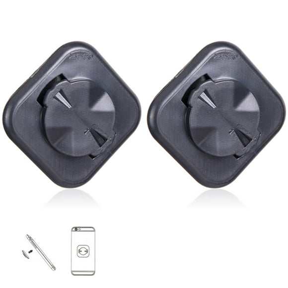2pcs MTB Road Bike Bicycle Computer Adapter for Garmin Mount Extended Phone Seat Holder
