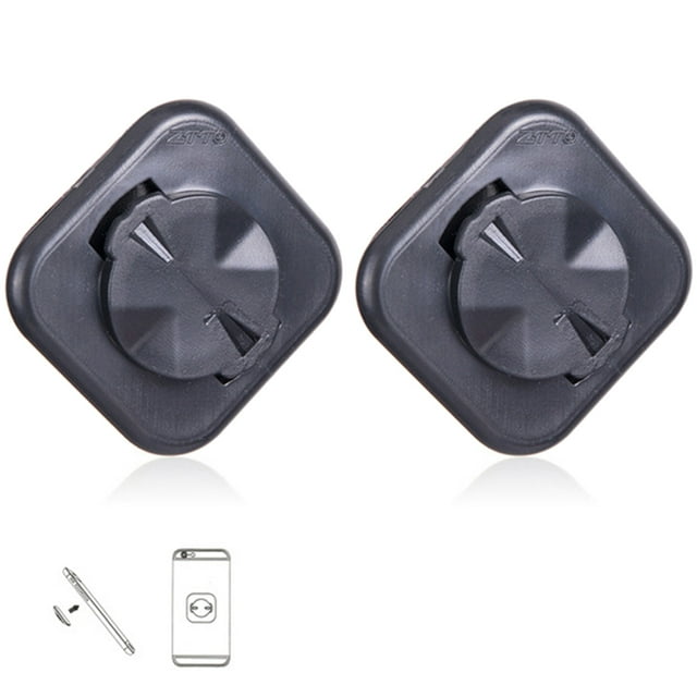2pcs MTB Road Bike Computer Adapter for Garmin Mount Extended Phone Seat Holder
