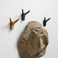 thumbnail image 4 of Dream Lifestyle Beautiful Deer Horn Shape Hanger Hook Modern Style Dual-hook Metal Beautiful Deer Horn Shape Wall Hook for Home, 4 of 8