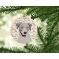thumbnail image 2 of Labrador Retriever Gray Christmas Ceramic Ornament 2.8 in x 2.8 in, 2 of 3