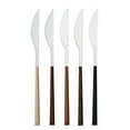 thumbnail image 2 of Pinti Sushi Queen pour Vanille Rouge 17E07091 Ensemble de Couverts 24 Pcs, Ébène, 2 of 2