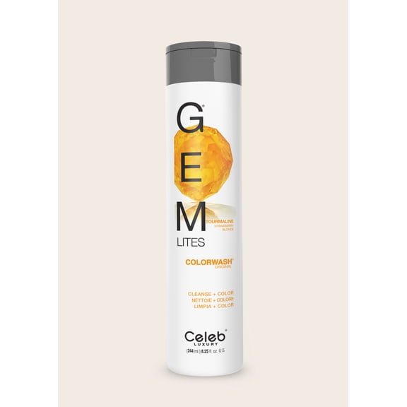 Celeb Luxury Tourmaline Strawberry Blonde Colorwash