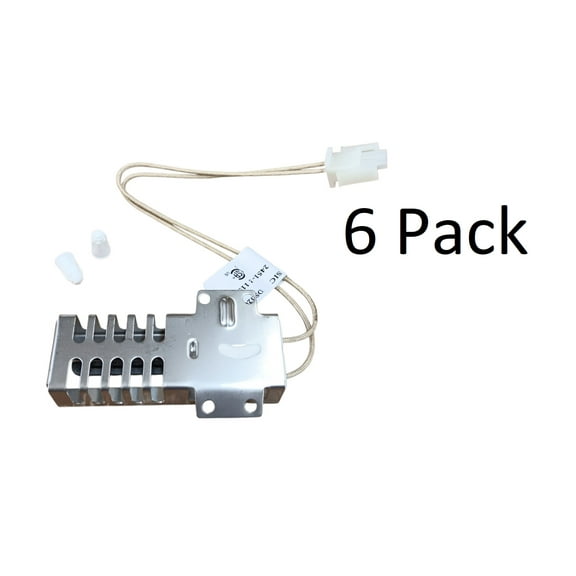 WB13K21 - Gas Oven Igniter 6 Pack for General Electric, AP2020569, PS231280