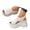 White, variant on Orthopedic Platform Wedge Sandals for Women Arch Support Breathable Mesh Slingback Comfortable Walking Shoes