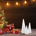 thumbnail image 4 of 15pcs Foams Cone Models Diy Christmas Tree Making Models Diy Foams Cones Hand Made Crafts Supplies, 4 of 6