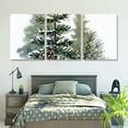thumbnail image 6 of 2Dflat, Framed 3 Panel Wall Canvas Painting, Christmas Tree Artwork, Modern Art Decoration, Suitable for Home and Office, Framed Wall Canvas PainWedding, Mother's Day, ramadan 12*16inch*3pcs, 6 of 6