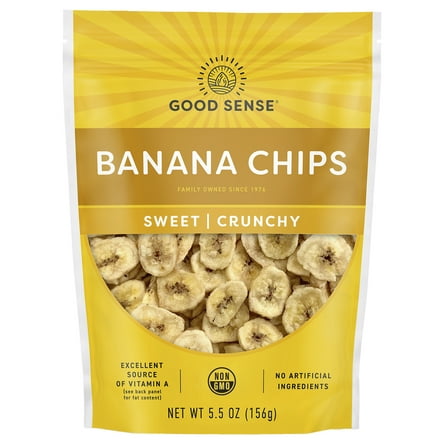 Good Sense Snacks Banana Chips
